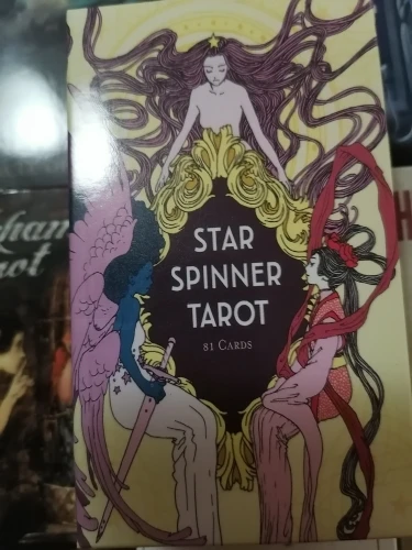 Отзыв о товаре Настольная версия Спиннер в форме звезды Tarot, английская версия, Tarot, карточка оракла, Веселая игра, гадания, судьба, настольные игры, PDF инструкция от пользователя C***n