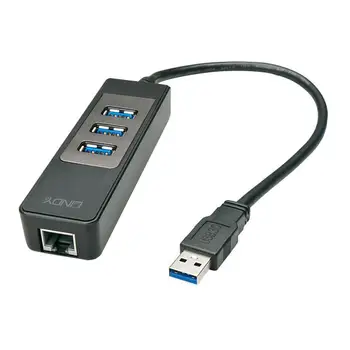 

USB 3.1 GIGABIT ETHERNET adapter HUB