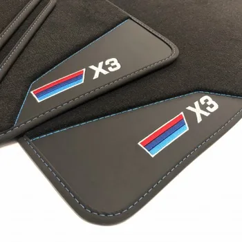 

BMW X3 G01 car mats (2017-current)