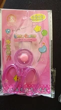 Mini tijeras de plástico para niños, tijera de seguridad de tamaño pequeño, corte y decoración de papel, papelería escolar para estudiantes, 3 unids/lote