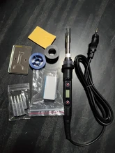 LCD Repair-Tools Soldering-Iron Electric Adjustable Welding 80W 220v/110v