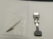 Hebilla de cierre de seguridad plegable, alta calidad, 18mm, 20mm, 22mm