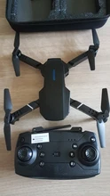 Mini Dron con cámara Hd 4k, Wifi, Fpv, presión de aire, mantenimiento de altitud, negro y gris, cuadricóptero plegable Rc, juguete, 2021