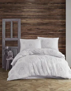 

DOUBLE 4 SEASONS SET slab GRAY DUVET COVER SET