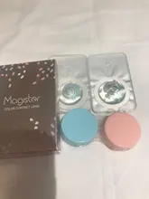 Color Natural lente ojos 2 uds anual de lentes de contacto de Color para los ojos belleza lentes de contacto ojo Color cosmético de los ojos