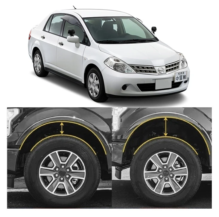 Nissan TIIDA (C11) 2004-2014