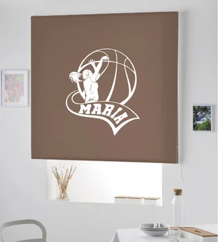 

Blind Iroa customizable/Basket Woman! ROLLER BLINDS TRANSLUCENT! (CAFE 100X175)
