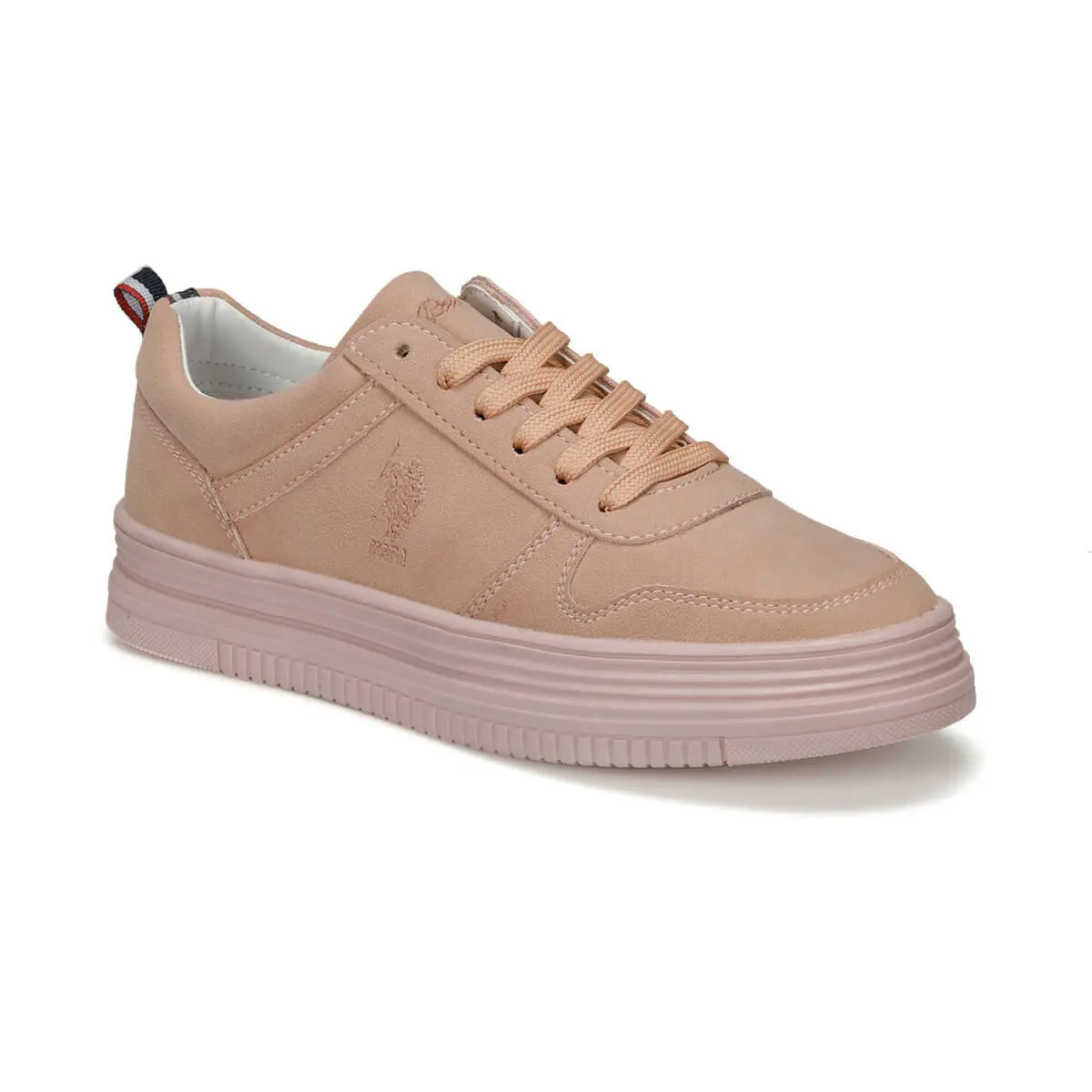 

FLO SURI 9PR Pink Women 'S Sneaker Shoes U.S. POLO ASSN.