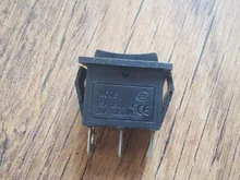 Electrical-Equipment Rocker-Switch Light 2-Position KCD3 with 16A 250vac/20a 125VAC 35mm--31mm--14mm