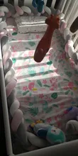 Room-Decor Crib-Bumper Plush-Bedding Braid Knot Baby Bed Ins-Protector Soft Infant Newborn