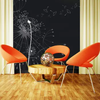 

Wall mural-heads mussed the wind-200x154 cm
