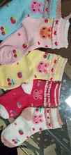 Calcetines de algodón con dibujos animados para niña, medias de malla transpirables de encaje para niña de 3 a 12 años, 5 par/lote