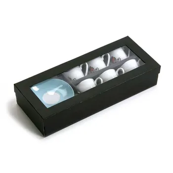 

Piece Coffee Cup Set Porcelain (6 Pieces)