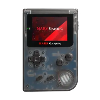 

Mars Gaming MRB-Console Retro Portable (151 games application pre-installed, LCD 2 ", microSD, emulator main GBA, NES secondary)