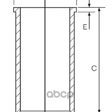 Гильза D86 Goetze 1402045000 Goetze арт. 1402045000
