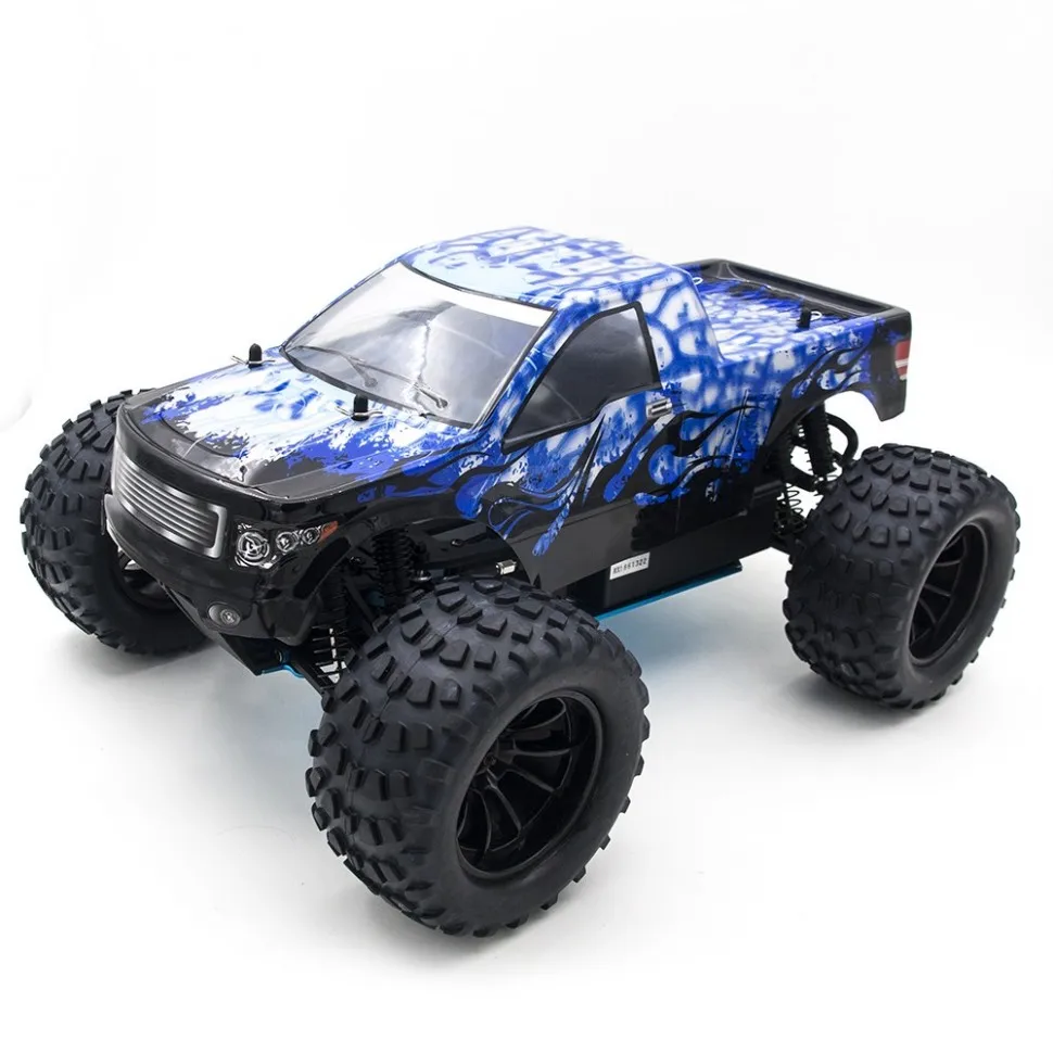 Радиоуправляемый джип HSP Nitro Truck 4WD 1:10 2.4G - 94188-88069 (94188-88069) |