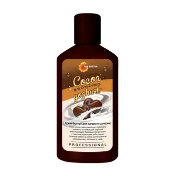 

Tanning Cream in tanning Tan master cocoa bronzing yoghurt (120 ml)