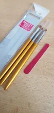 Juego de Herramientas de manicura, trazador de líneas de pintura, brochas de dibujo de flores, lápiz para dibujar pétalos, Gel UV para arte de uñas superior redondo de Metal, 3 uds.