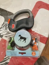 Pet Leashes Chain Traction-Rope Pets-Supplies Dogs Dual-Headed Double-Dog Automatic Creative