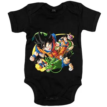 

Baby bodysuit Goku Vegeta and friends