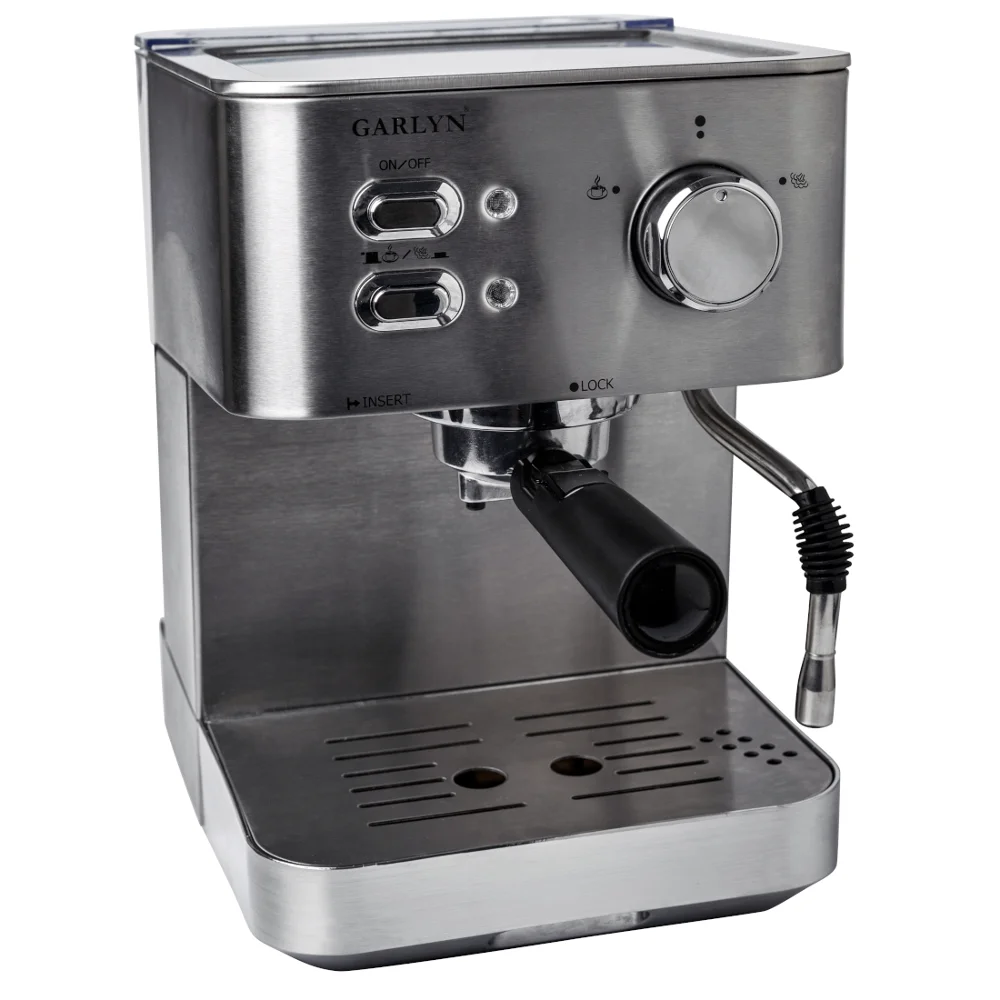 Рожковая кофемашина Garlyn L50 Metal