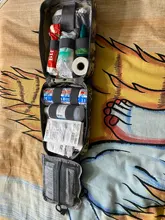 Bolsa de salvamento para deportes al aire libre, kits de primeros auxilios tácticos, equipo médico de supervivencia salvaje, montañismo, escalada en roca