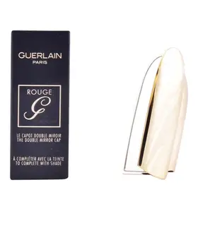 

GUERLAIN ROUGE G le capot double miroir # parure gold 1 pz