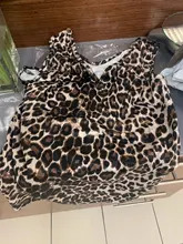 Camiseta sin mangas Sexy para mujer, chaleco informal con estampado de leopardo, top sin mangas con tirantes y estampado de leopardo, ropa para discoteca con cuello en V 2020