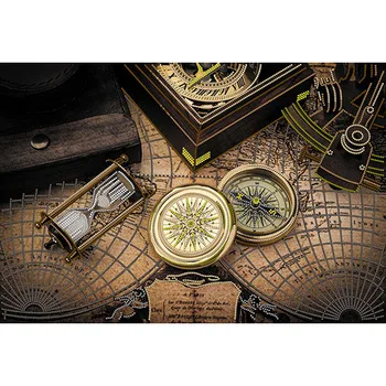 

149/B set for embroidery with beads matrenin Posad 'Map of Time '37*49 cm