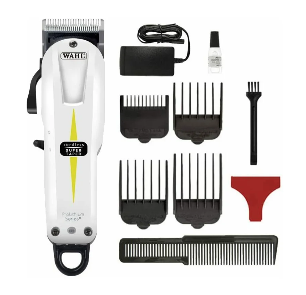 wahl cordless taper prolithium series