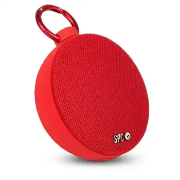 

Bluetooth speaker with carabiner spc up! Network-5w-bt4.1 + edr - bat. 800mah-microsd reader-function handsfree