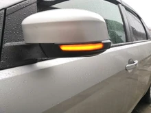 For Ford Focus 2 MK2 Focus 3 MK3 3.5 For Mondeo MK4 EU Dynamic Turn Signal Light Side
