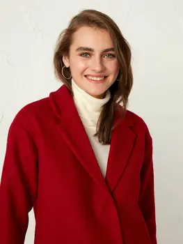 

Collar Stamp Coat