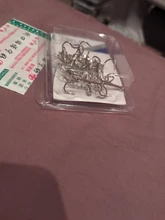 5002 Fishing-Tackle Treble-Hooks Bend Owner Pike-Bass for 15pcs/Box Round Silver-Size