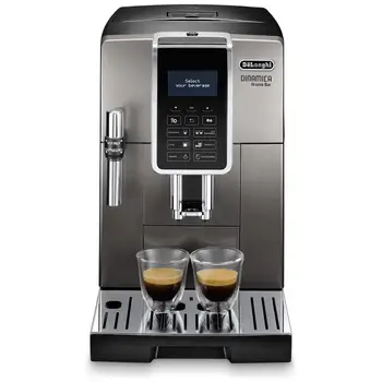

Dynamic Aroma Espresso coffee machine Bar ECAM359.37. TB automatic power 1450 Watt color SilverDE LONGHI344.26