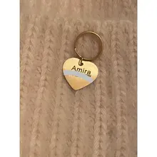 Placas de identificación personalizadas para perros y gatos, etiquetas de nombres de mascotas, antipérdida, accesorios para mascotas