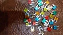 35pcs MIXED Mini Blade Fuse AUTO Car 5 7.5 10 15 20 25 30 AMP