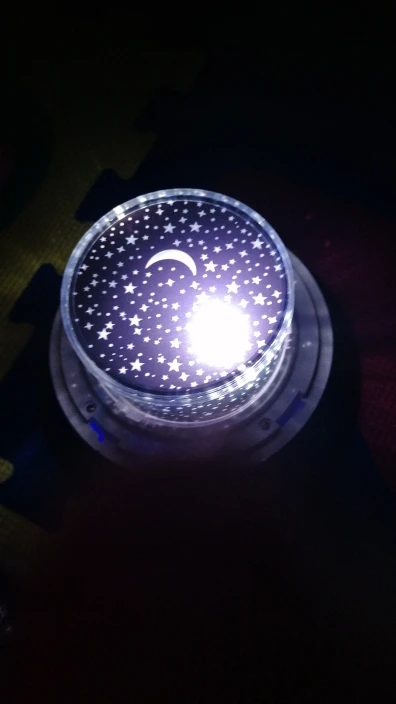 Projecteur Galaxie Plafond photo review