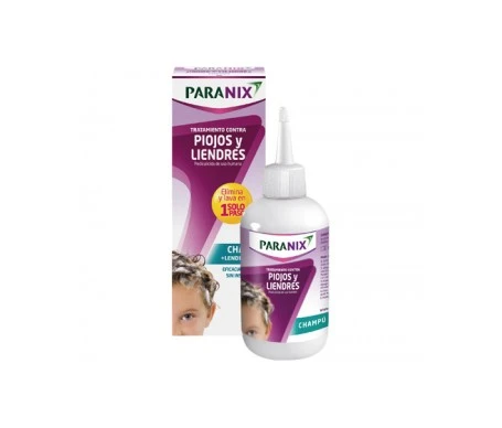 Paranix shampoo Removal and nits