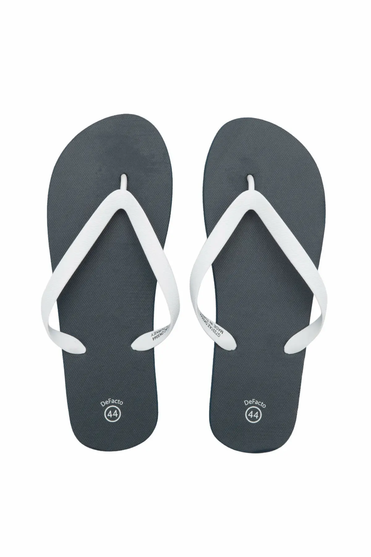 

DeFacto Fashion Man Slipper-Flipflop Summer Beach Style Male Casual Flats Comfortable New - G7331AZ17SM