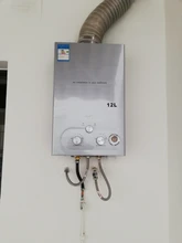 Hot-Water Shower-Head WATER-FILTER VEVOR Propane-Gas Tankless with Gas-Regulator On-Demand