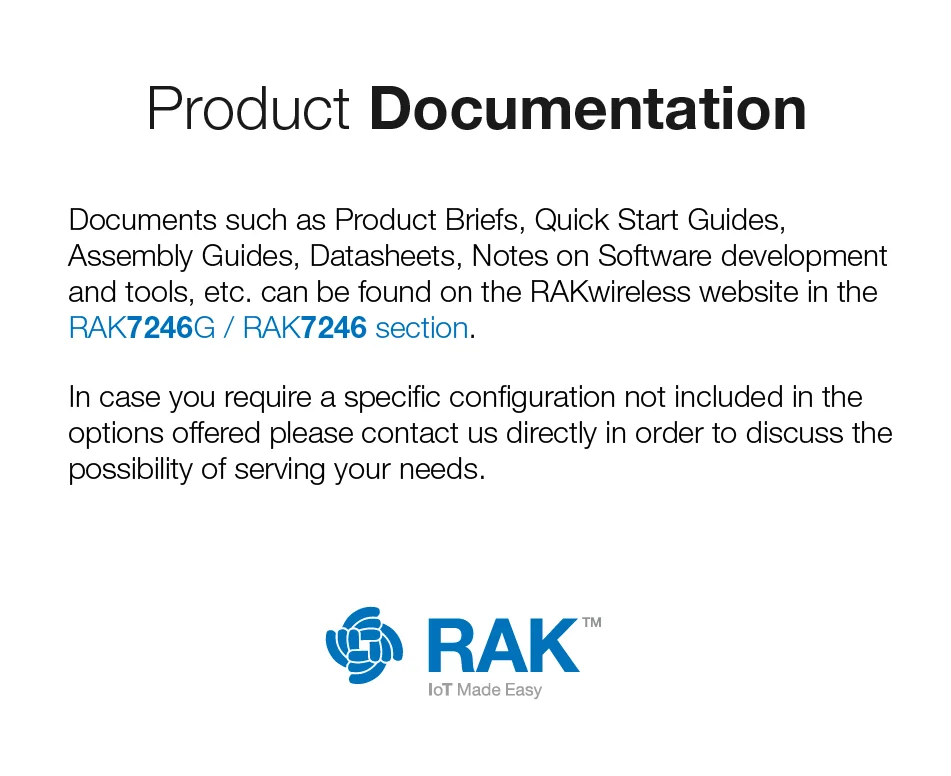 RAK7246_Product Documentation