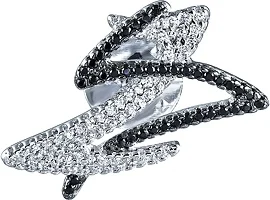 

Jay VI brooch with cubic zirconia