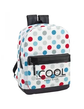 

FORMAL BACKPACK HELLO KITTY WITH 43 CM.