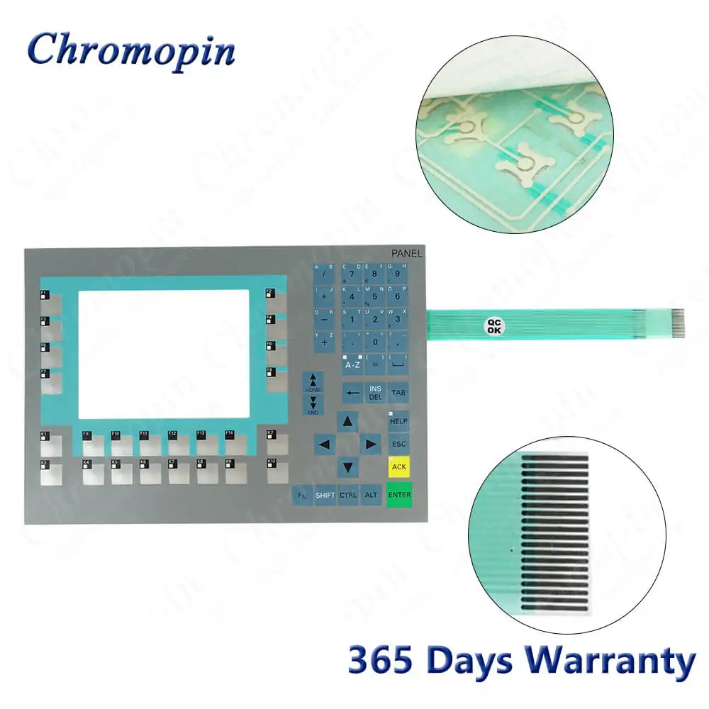 Reparo do Teclado da Membrana Interruptor do Teclado do Teclado da Membrana para 6av6643-0ba01-1ax0 6av6 643-0ba01-1ax0 Op277 6 - Imagem 3