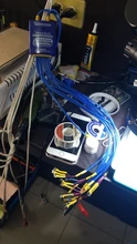 Cable de prueba de alimentación mecánico para móvil, Cable de prueba de alimentación para iPhone, Samsung, Huawei, Oppo, Xiaomi