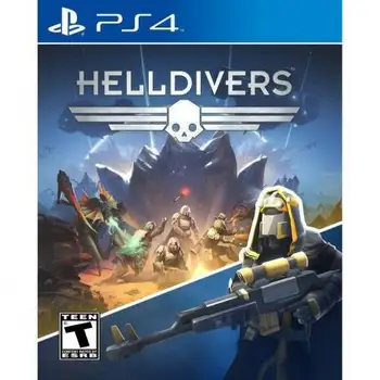 

SUIT FOR SONY PS4 CONSOLE HELLDIVERS