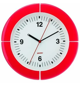 

Wall CLOCK I-CLOCK Home red