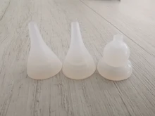 Aspirador Nasal de bebé, limpiador Nasal ajustable de seguridad para recién nacido