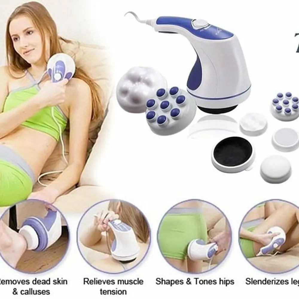 FUD-GOOD body massager electric relax & spin tone, relieves cellulite/Vibrating massager/vibrating body massager